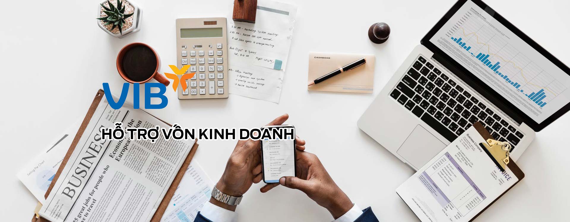 VAY VỐN KINH DOANH TẠI NGÂN HÀNG VIB